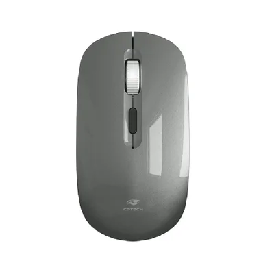 Mouse C3tech M-w80gy 4 Botões Wireless 1600dpi Cinza