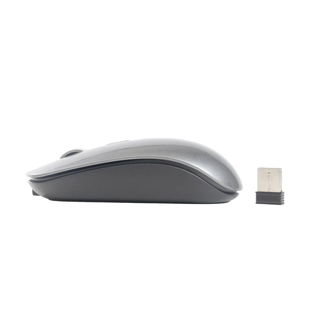 Imagem 3 de 5 do produto Mouse C3tech M-w80gy 4 Botões Wireless 1600dpi Cinza