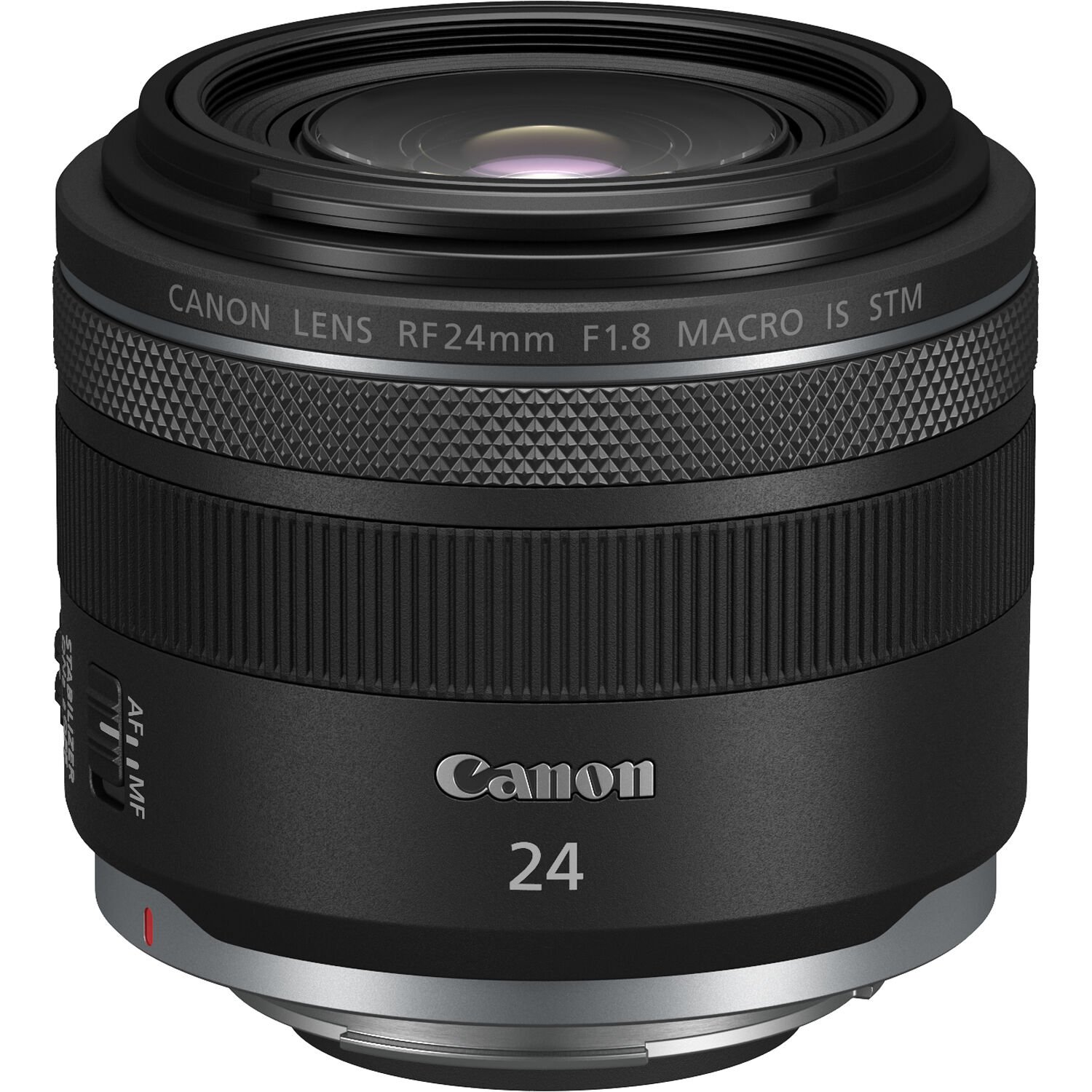 Lente Objetiva Canon RF 24mm F/1.8 Macro IS STM