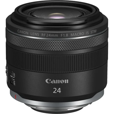 Lente Objetiva Canon RF 24mm F/1.8 Macro IS STM