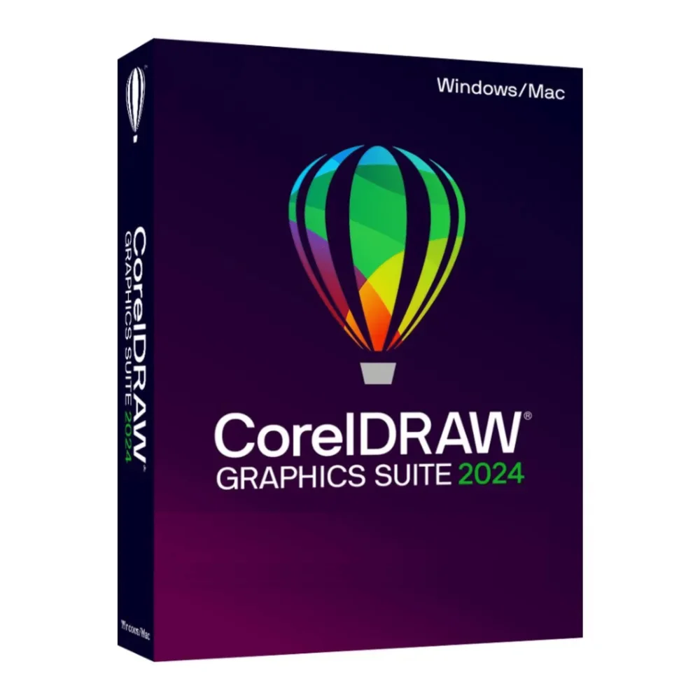 CorelDRAW Graphics Suíte 2024 (Windows/MAC) - COREL - Versão Completa Vitalícia