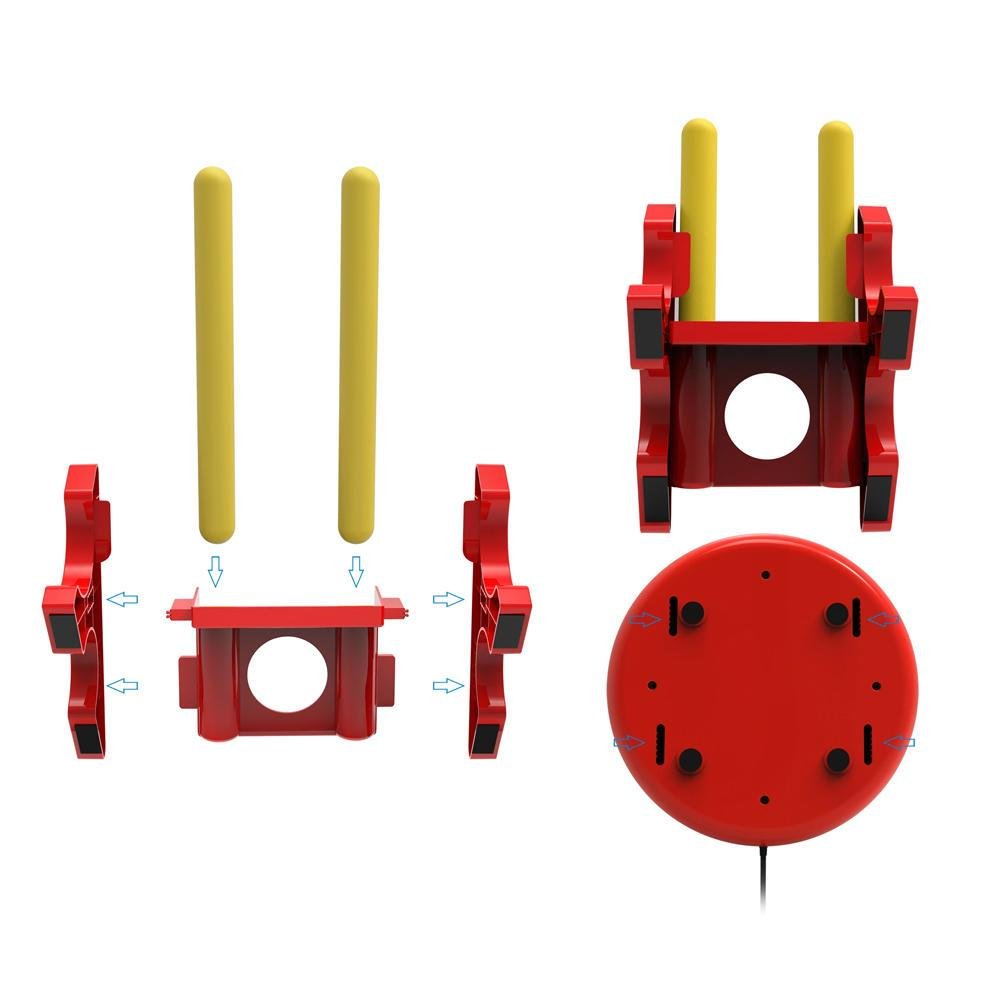 Imagem 2 de 5 do produto Acessório Tambor Taiko Drum N Switch E Switch Lite Game Jogo