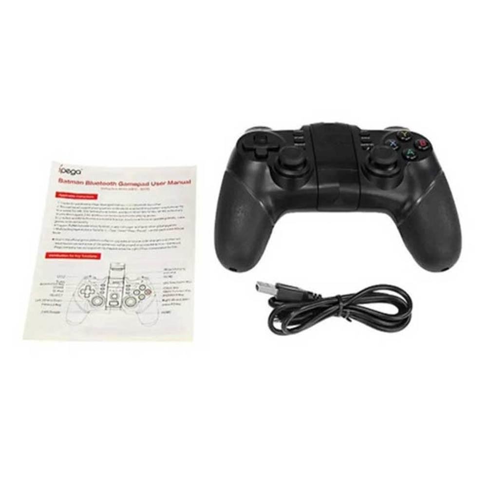 Imagem 3 de 5 do produto Controle Bluetooth Ipega 9076 Single, Para Celular, Android, iOS, PC e PS3