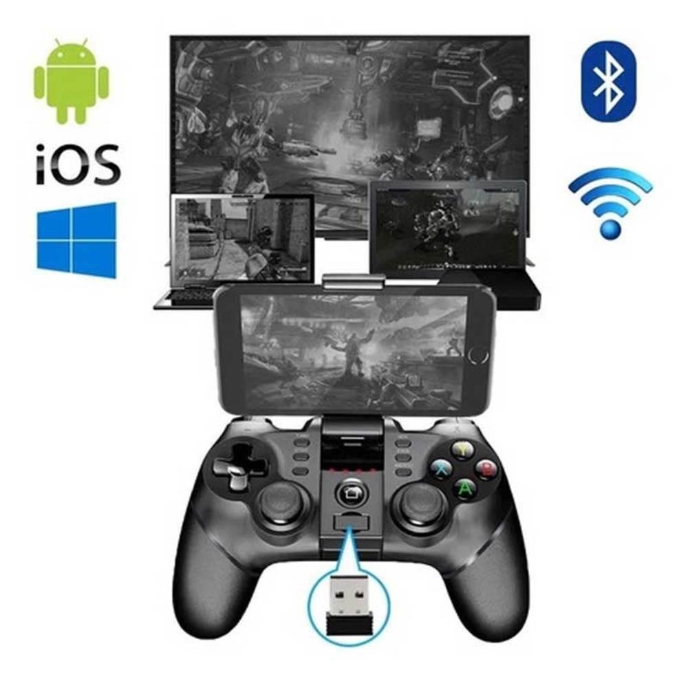 Imagem 4 de 5 do produto Controle Bluetooth Ipega 9076 Single, Para Celular, Android, iOS, PC e PS3