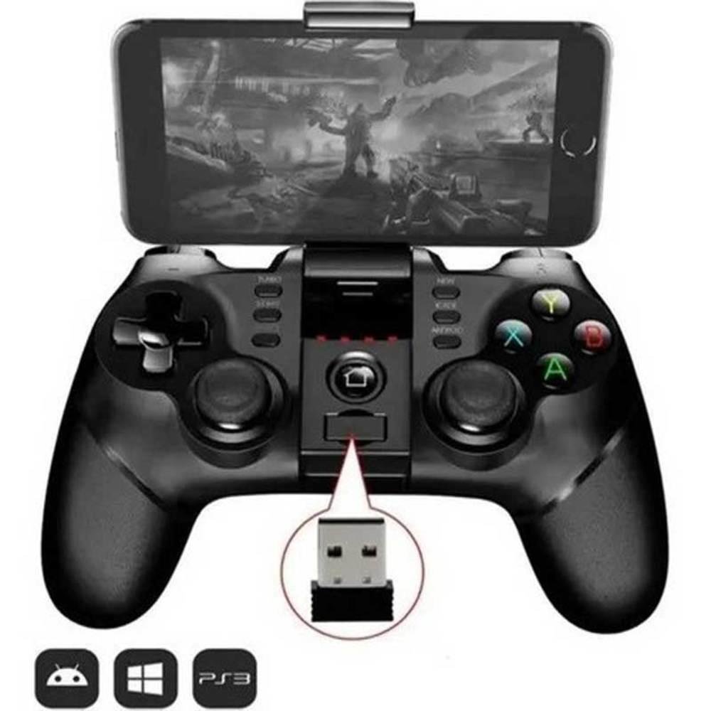 Imagem 5 de 5 do produto Controle Bluetooth Ipega 9076 Single, Para Celular, Android, iOS, PC e PS3