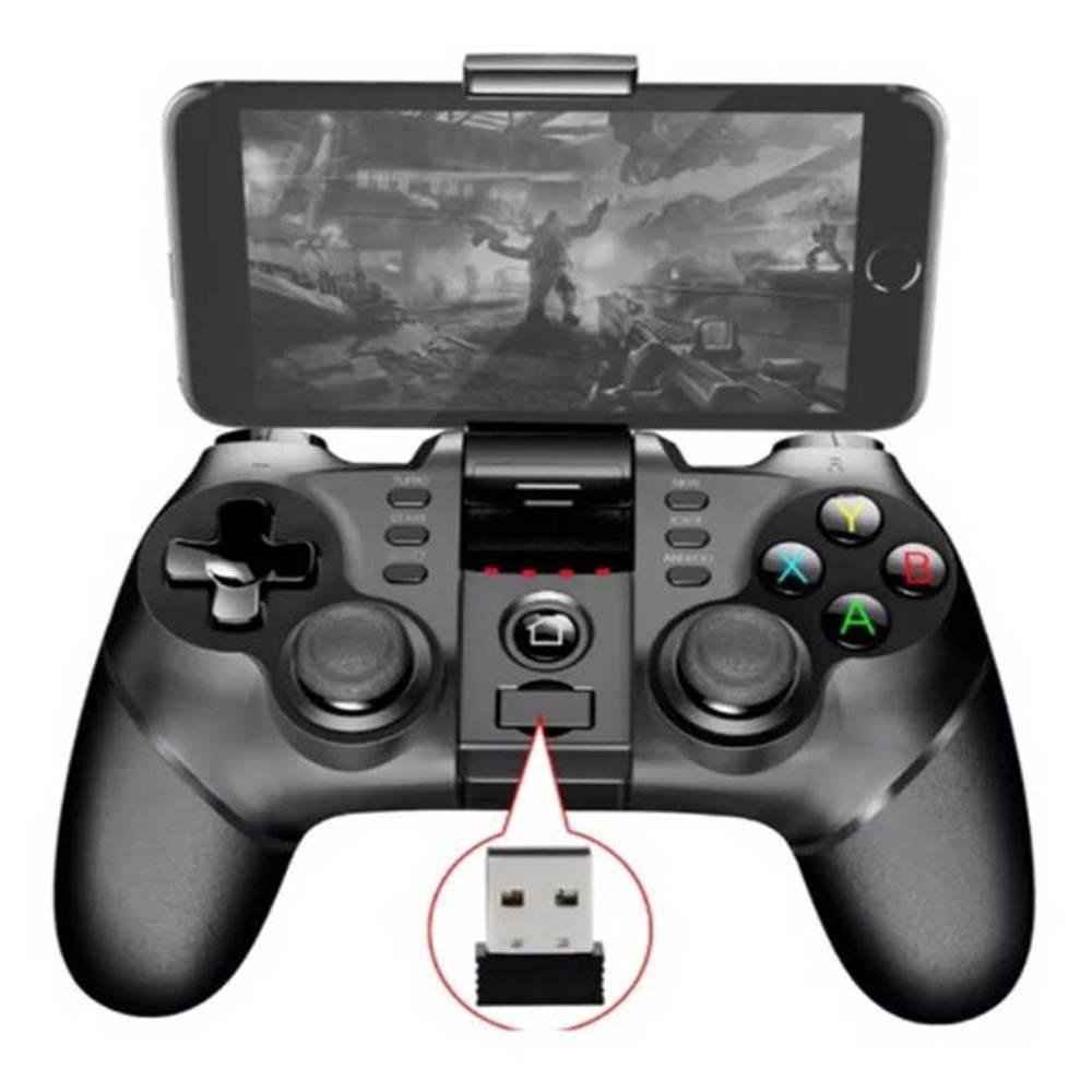 Controle Console Gamer Celular Bluetooth Wireless Android Ios