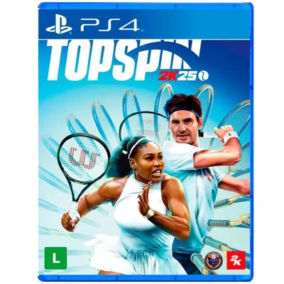 Topspin 2k25 - Ps4