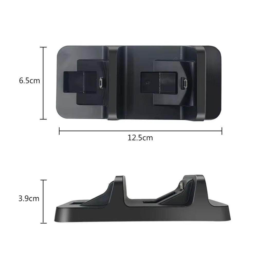 Imagem 4 de 5 do produto Carregador Duplo Ps4 Playstation 4 Base Dock 2 Controle Sony