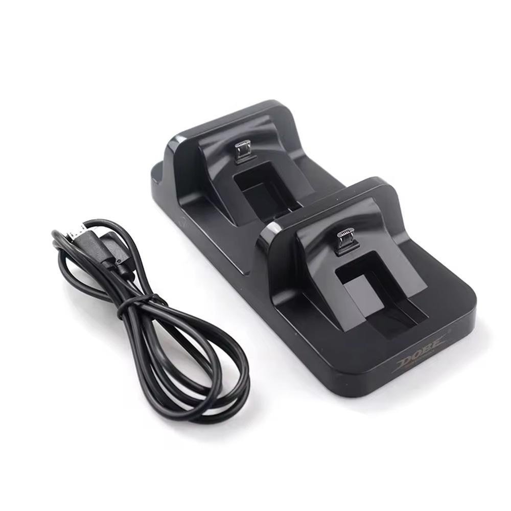 Imagem 5 de 5 do produto Carregador Duplo Ps4 Playstation 4 Base Dock 2 Controle Sony