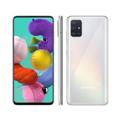 Usado: Samsung Galaxy A51 128GB Branco Outlet - Trocafone