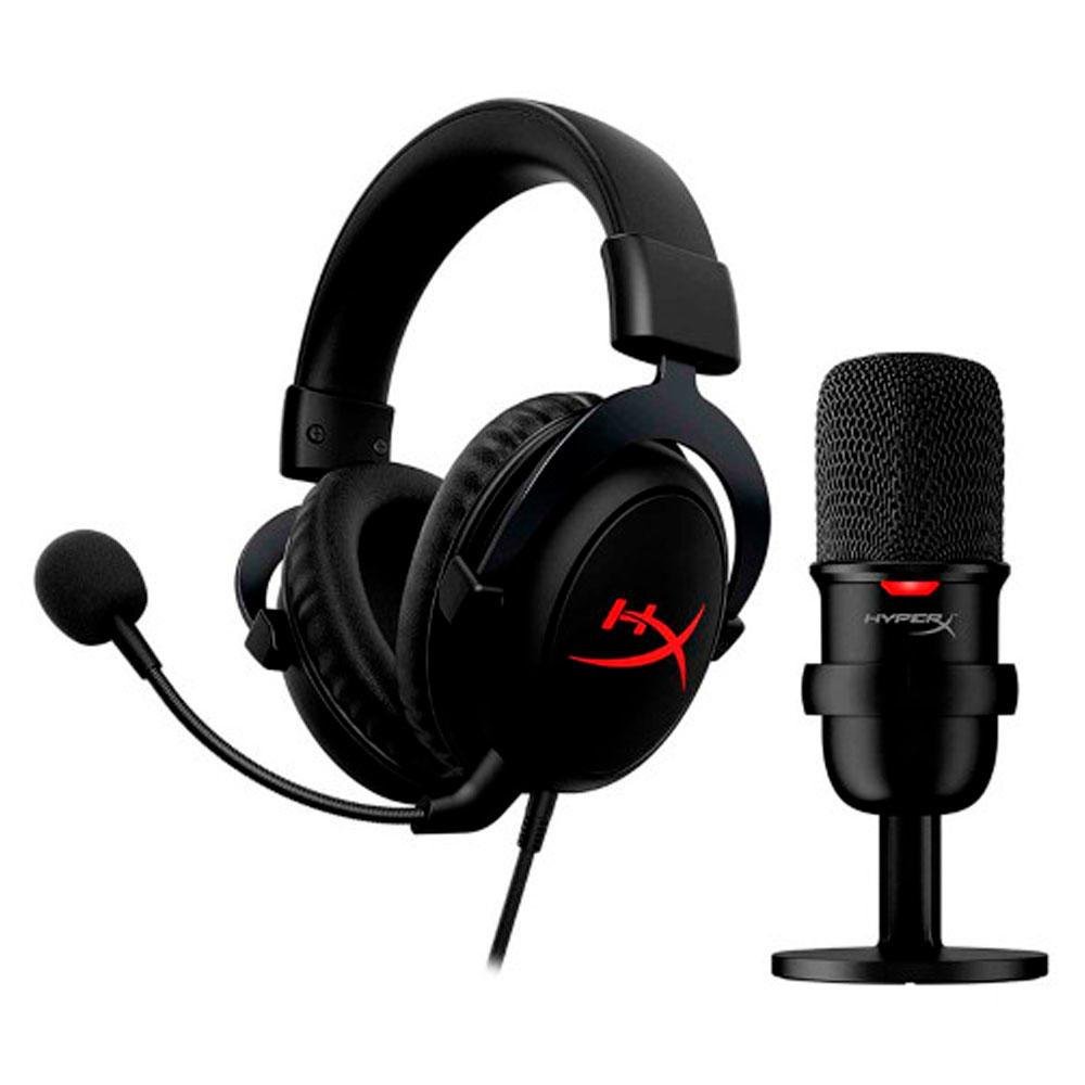 Kit Gamer Hyperx Streamer Starter Pack KaBuM
