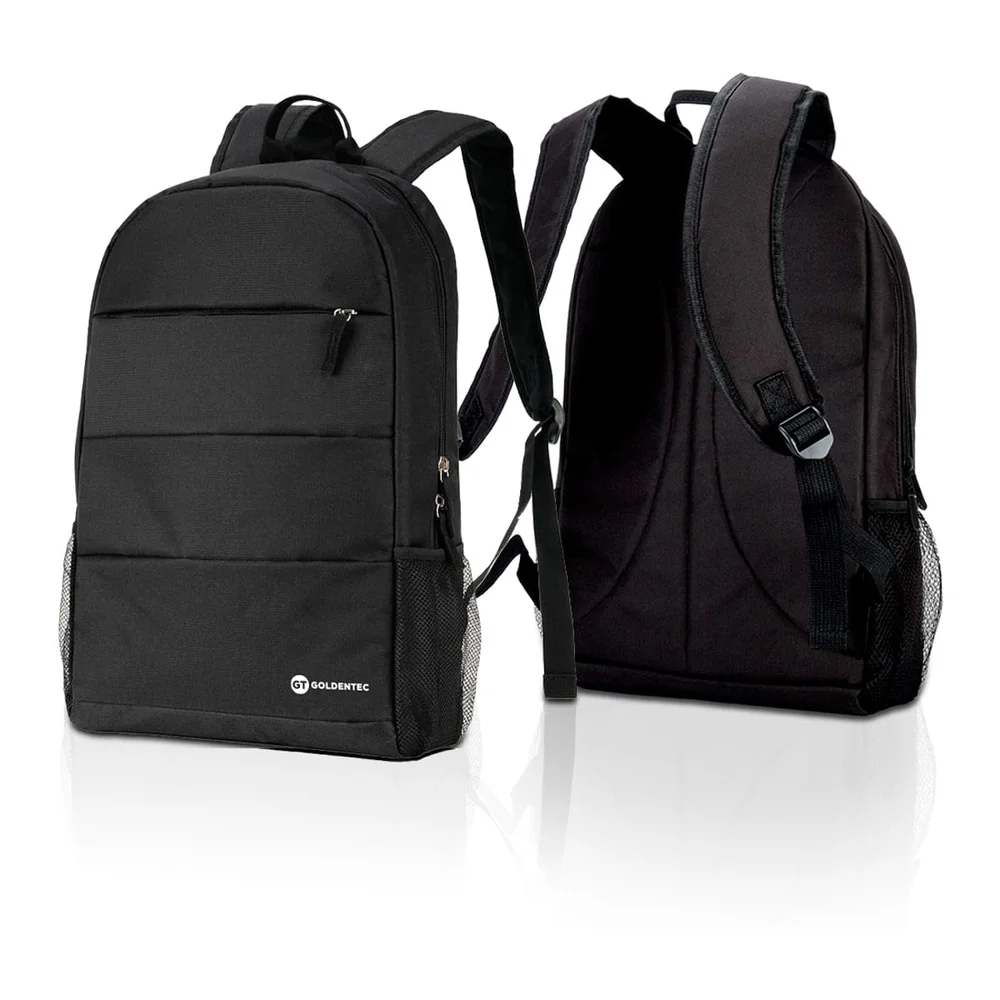 Imagem 3 de 4 do produto Mochila Para Notebook 15.6” Goldentec Gt Slim