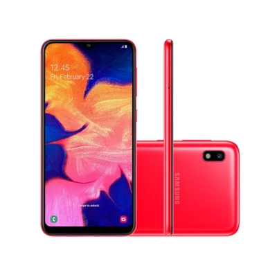 Usado: Samsung Galaxy A10 32gb Vermelho Bom - Trocafone