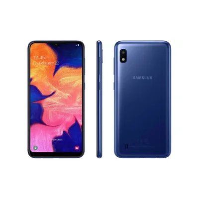 Usado: Samsung Galaxy A10 32gb Azul Muito Bom - Trocafone