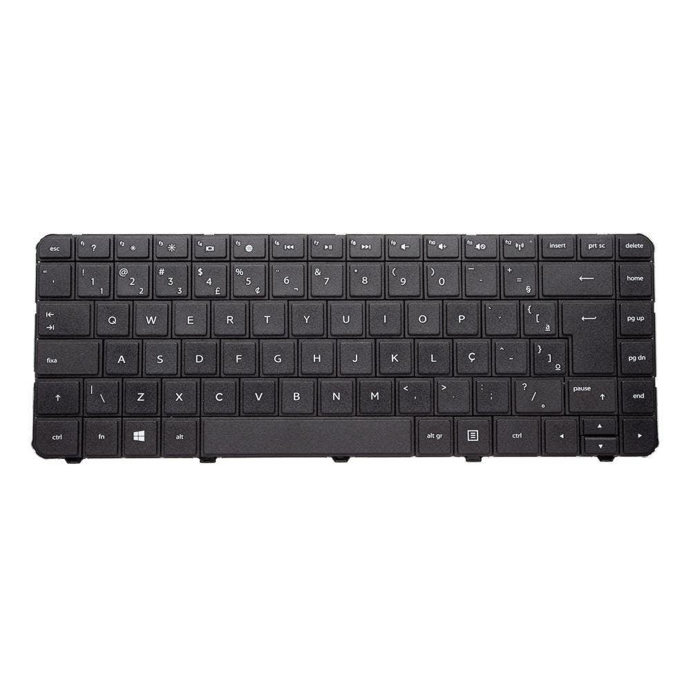 Teclado Notebook Hp Compaq Presario Cq43 Kabum