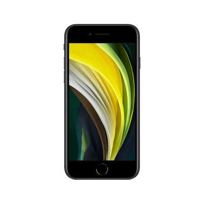 Usado: Iphone Se 2020, 64GB, Preto - Muito Bom