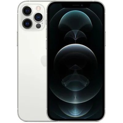 Usado: Iphone 12 Pro, 512GB, Prateado - Muito Bom