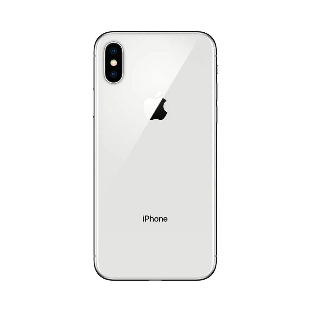 スマートフォン本体 iPhoneX 64G Usado: Iphone X 64GB Prateado Muito Bom KaBuM