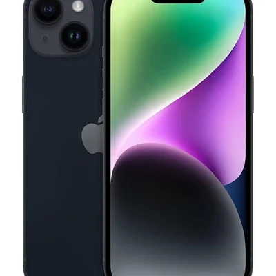 Usado: Iphone 14, 128GB, Meia Noite - Excelente