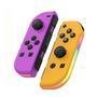 Conjunto De Controle De Joystick Sem Fio Nintendo Switch Joy-con, Cor Laranja