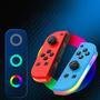 Conjunto De Controle De Joystick Sem Fio Nintendo Switch Joy-con, Cor Laranja