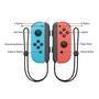 Conjunto De Controle De Joystick Sem Fio Nintendo Switch Joy-con, Cor Laranja