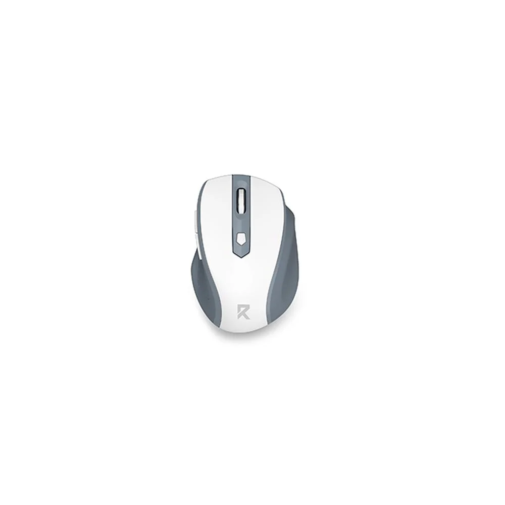 Imagem 4 de 4 do produto Kit Teclado E Mouse Gamer Redragon Mecânico Usb Bs-8772 - Cinza E Branco