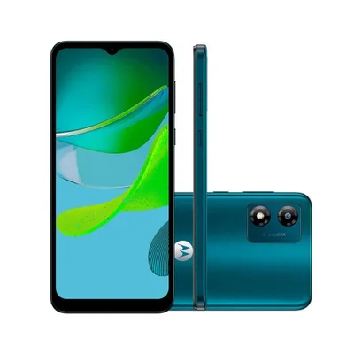 Usado: Motorola Moto E13 2gb 64gb 4gb Ram Verde Muito Bom - Trocafone