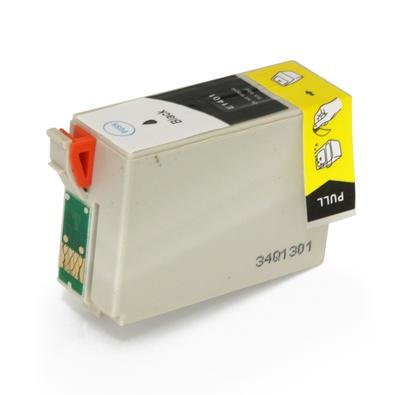 Cartucho De Tinta Compatível T140220 Tx620fdw Tx560wd T42wd Preto 15,8ml