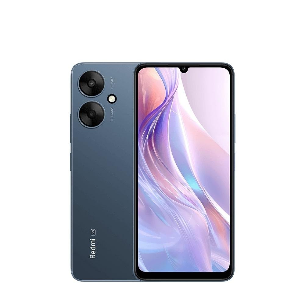 Smartphone Xiaomi Redmi 13c, 5G, 256GB, 8GB RAM, Câmera 50MP, Tela De 6.74", 90Hz, Android 13, Azul