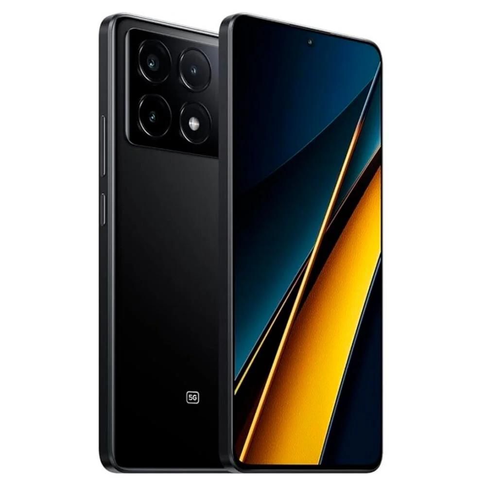 POCO X6 PRO5Gトリプルカメラ スマートフォン Smartphone Xiaomi Poco X6 Pro 5G 12GB RAM KaBuM