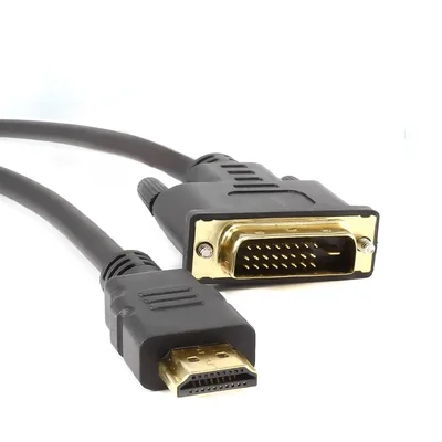 CABO HDMI 90 GRAUS X DVI 1,80M