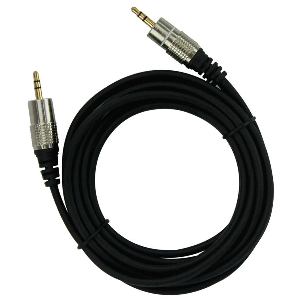 Imagem 4 de 5 do produto Cabo P2 Fitz - P2 + P2 Estereo Plug Metal - 5m