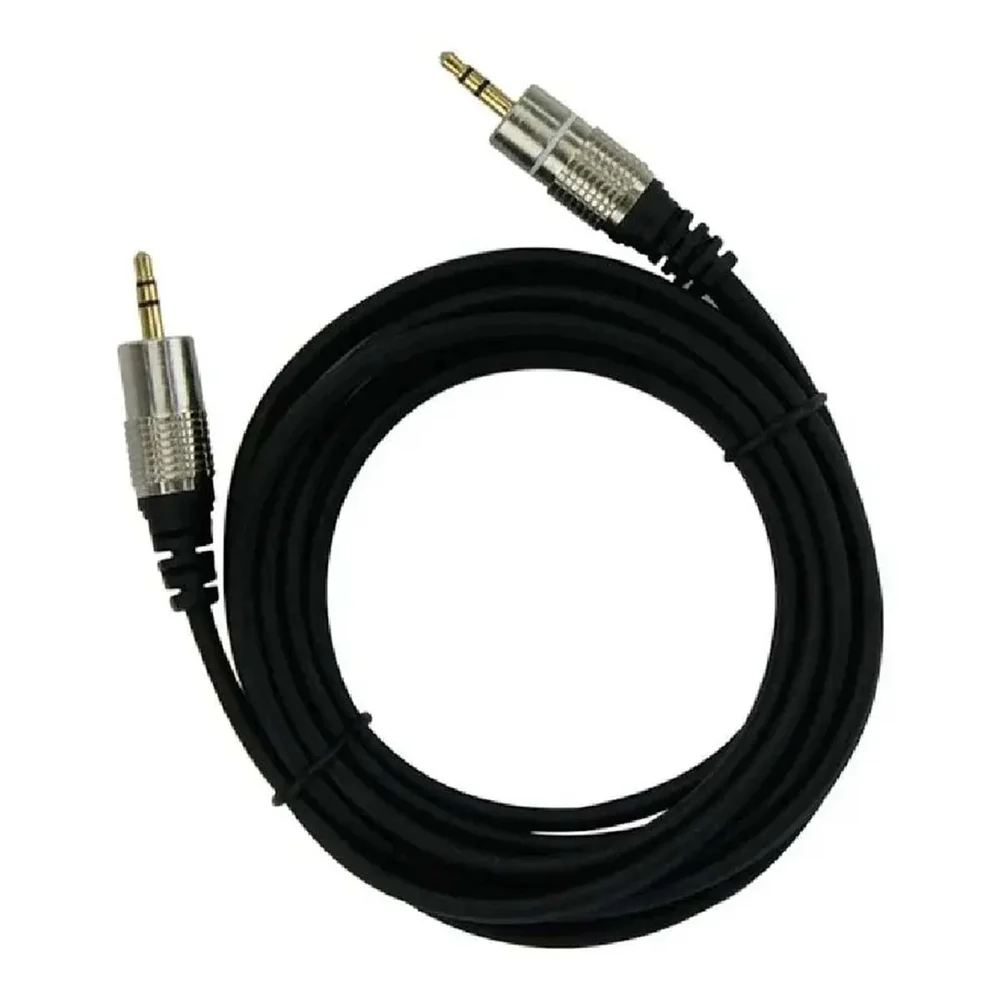 Imagem 5 de 5 do produto Cabo P2 Fitz - P2 + P2 Estereo Plug Metal - 5m