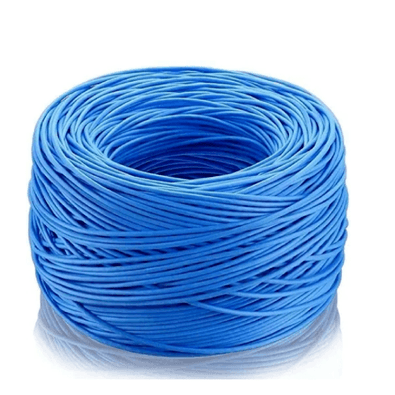 Fio 4 Pares Tranc 23awg 0,57mm Mod Tz6 Cca Cftv 305mt Azul