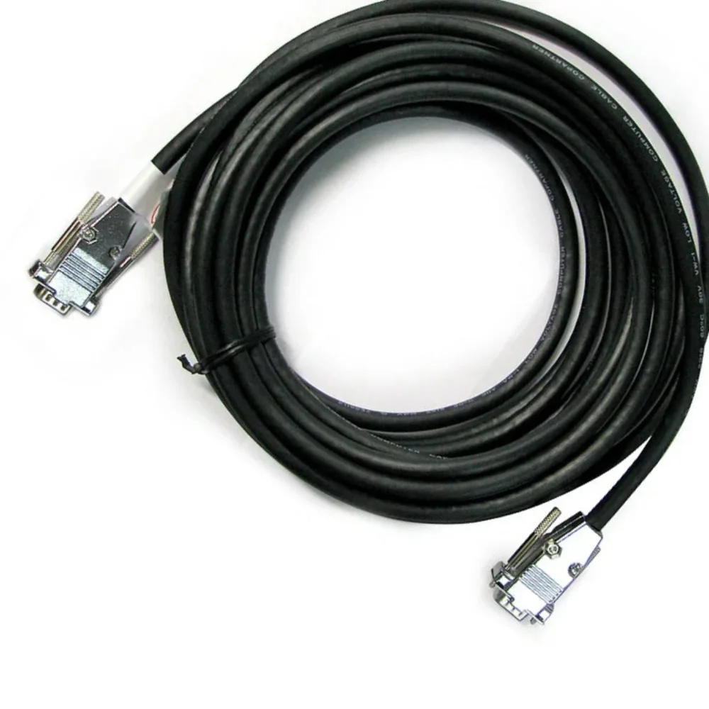 Imagem 2 de 3 do produto Cabo Vga Blindado Pontas Metálicas - 23 Metros