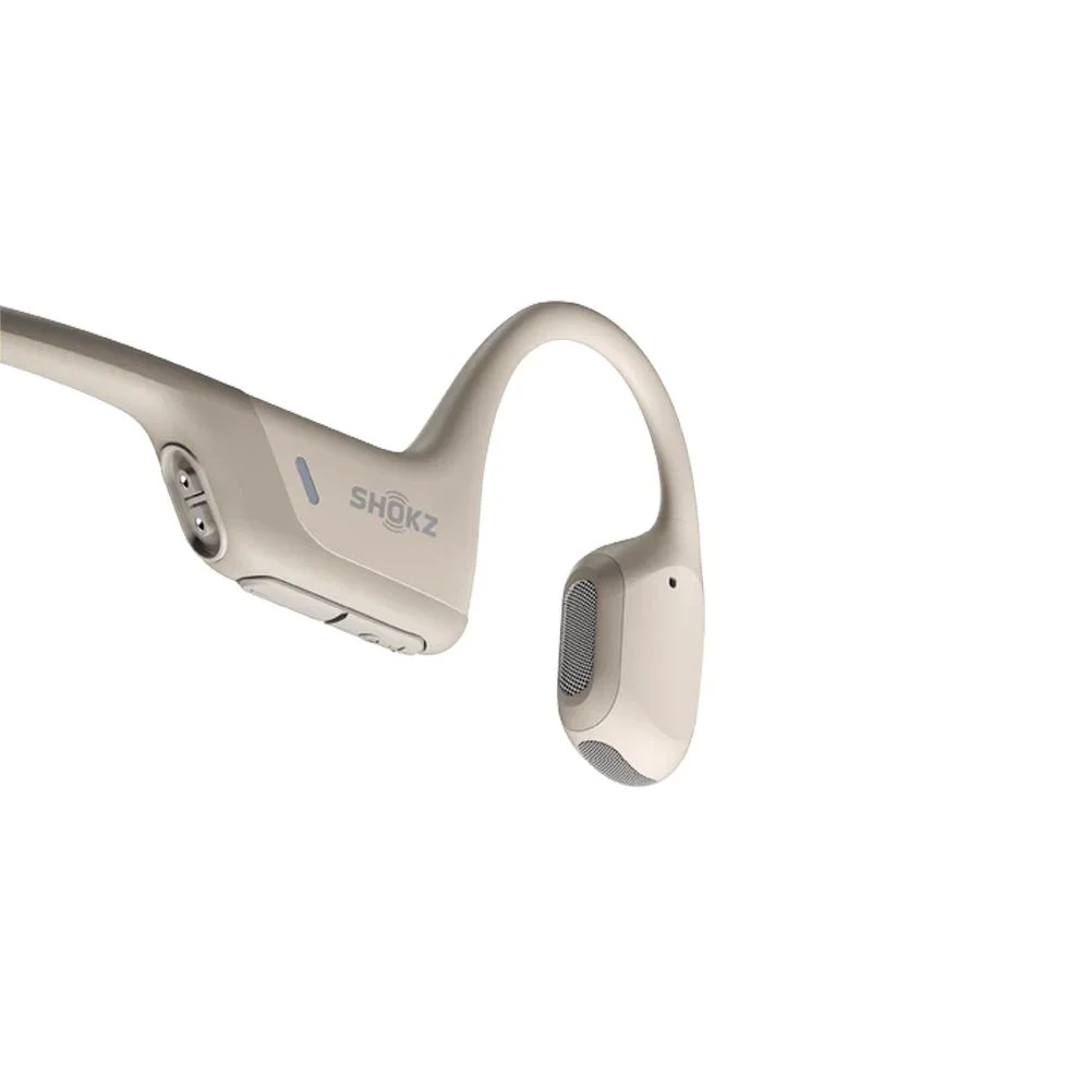 Fone De Conduço Óssea Shokz Openrun Pro Bege