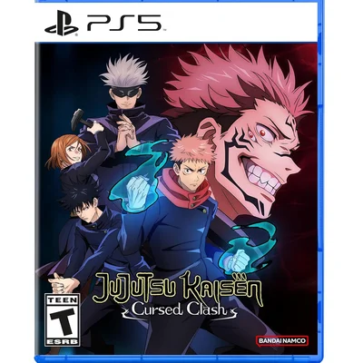 Jujutsu Kaisen Cursed Clash Ps5 Mídia Física