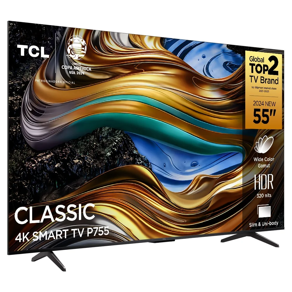 Tv Tcl 55 55p755 LED Smart KaBuM