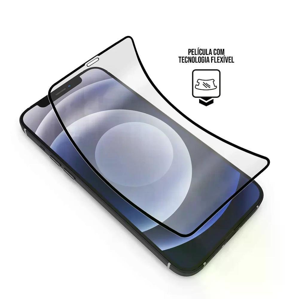 Imagem 5 de 5 do produto Película Para Samsung Galaxy S24 - Dual Glass Preta - Gshield