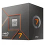 Processador AMD Ryzen 7 8700f Am5 4.1ghz, 5.0ghz Max, 8 Cores, 16 Threads 24mb, Cache Cooler Wraith Stealth 3