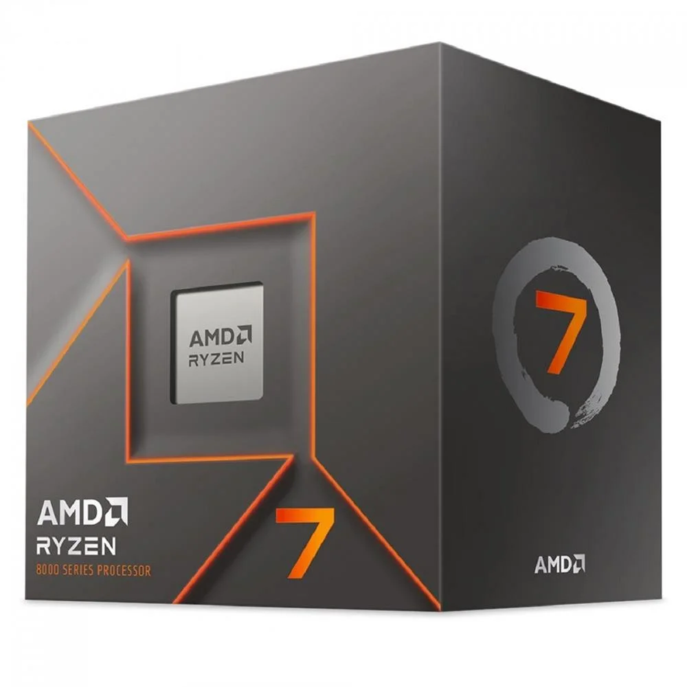 Imagem 2 de 5 do produto Processador AMD Ryzen 7 8700f Am5 4.1ghz, 5.0ghz Max, 8 Cores, 16 Threads 24mb, Cache Cooler Wraith Stealth