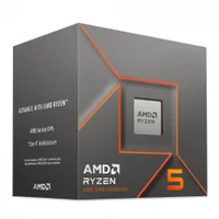 Processador AMD Ryzen 5 8400f Am5 4.2ghz, 4.7ghz Max, 6 Cores, 12 Threads 22mb, Cache, Sem Vídeo, Sem Cooler - 100-100001591box 2