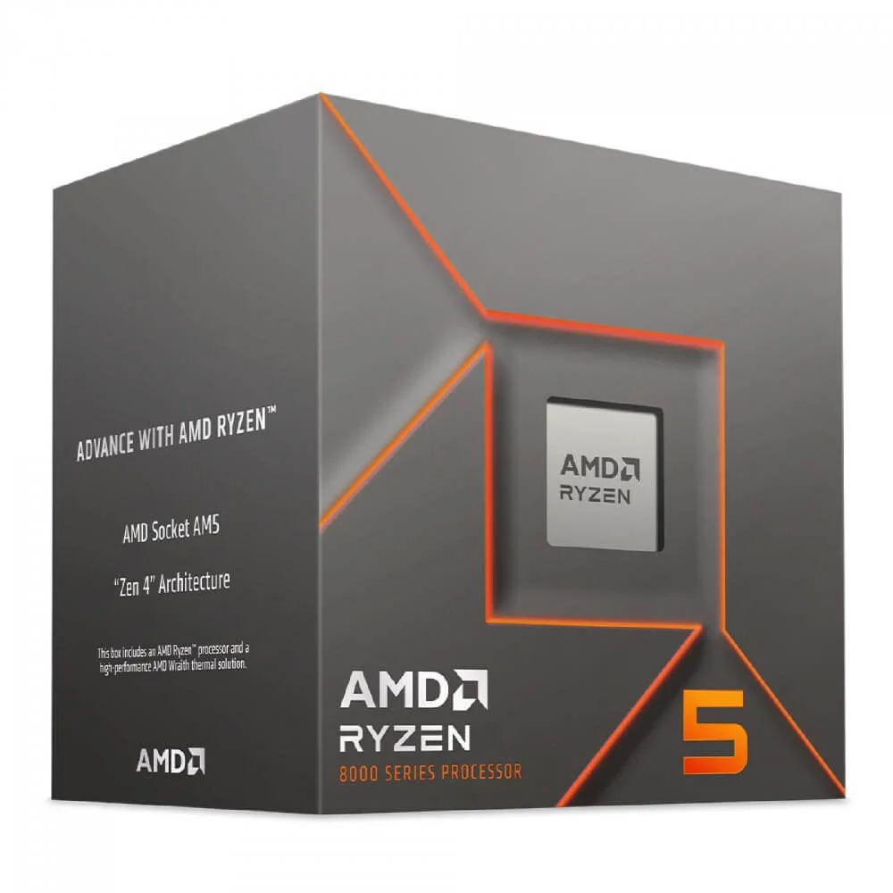 CPU AMD Ryzen 5 8400f Processador AMD Ryzen 5 8400f KaBuM