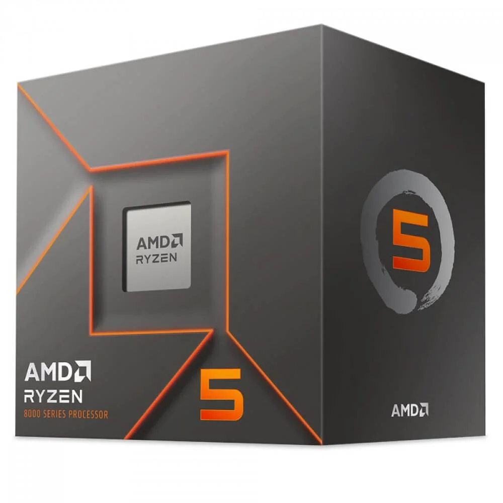 CPU CPU AMD Ryzen 5 8400F Processador AMD Ryzen 5 8400f KaBuM