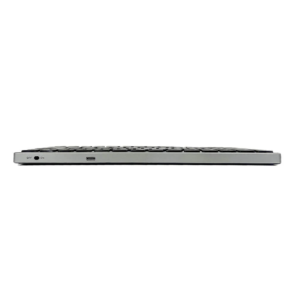 Imagem 4 de 5 do produto Teclado C3tech Bluetooth Recarregável - K-Bt50bk