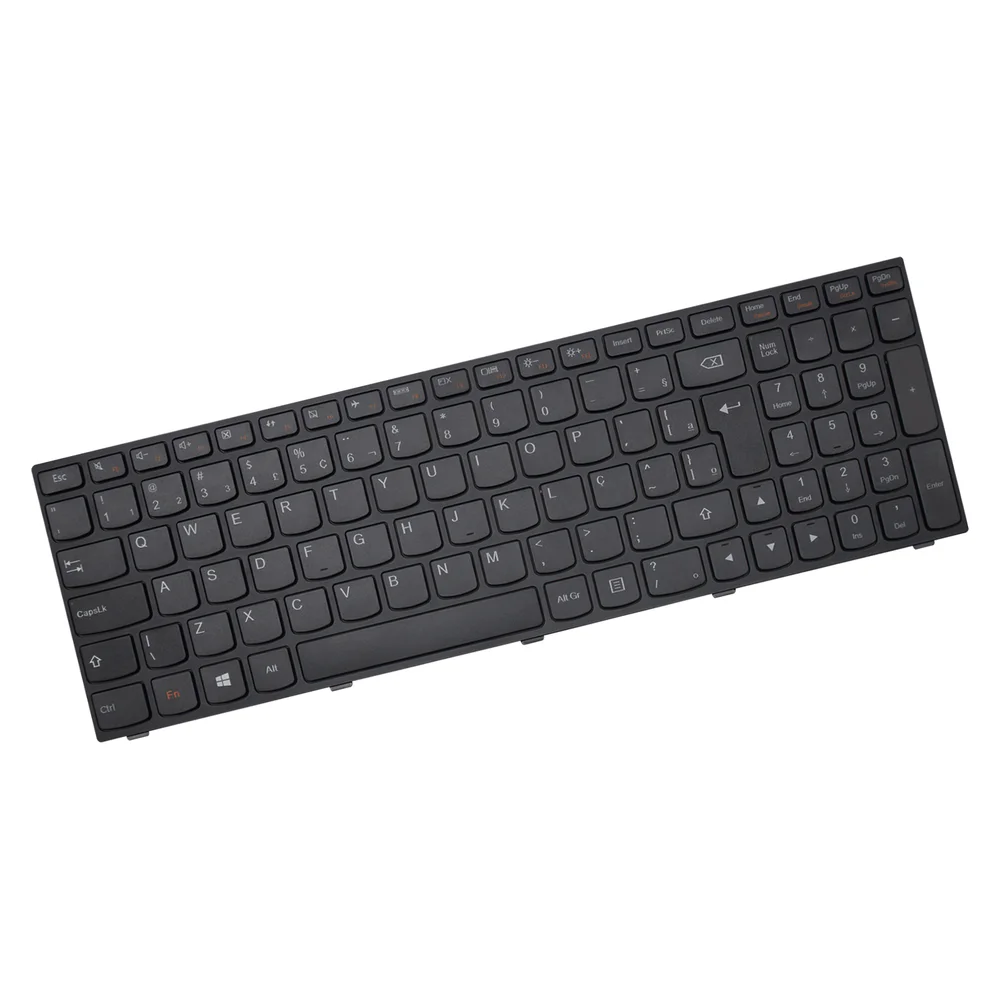 Teclado, Para Notebook Lenovo Ideapad 300-15isk, Preto Teclado, Para Notebook Lenovo Ideapad 300-15isk, Preto