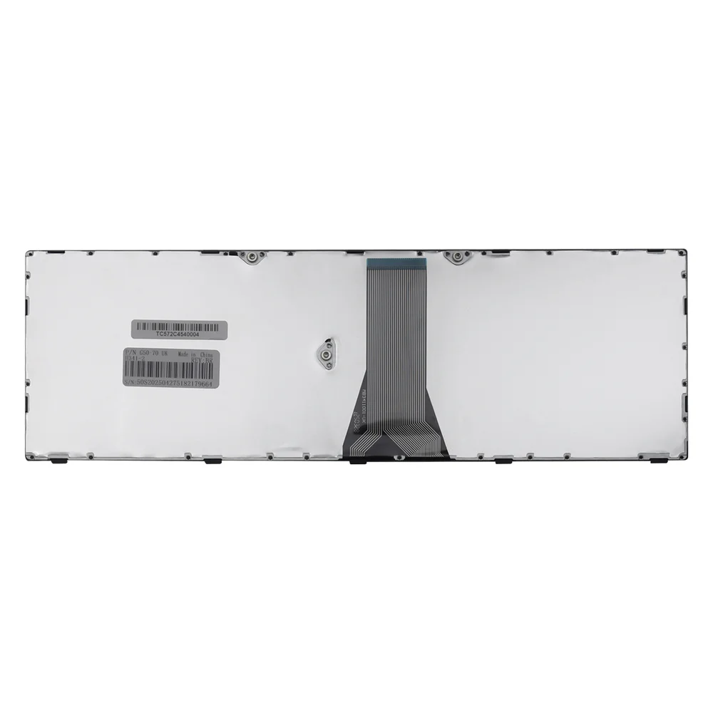 Teclado, Para Notebook Lenovo Ideapad 300-15isk, Preto Teclado, Para Notebook Lenovo Ideapad 300-15isk, Preto