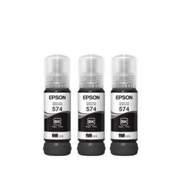 Kit Com 3 Black Refil L8050 L18050 T574