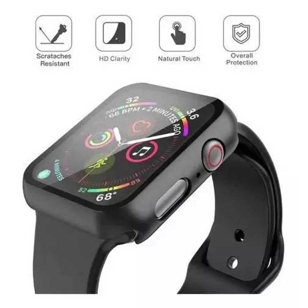Imagem 2 de 5 do produto Capa Case Bumper Compativel Com Apple Watch Series 3 38mm